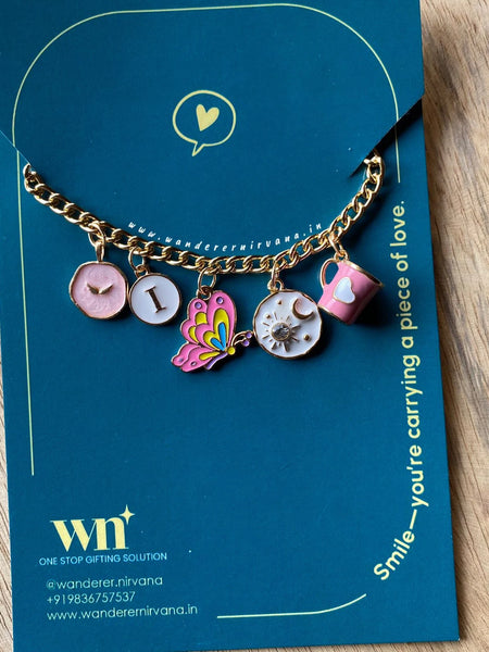 Butterfly Universe Personalised Bracelet