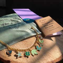Green Harmony Bracelet