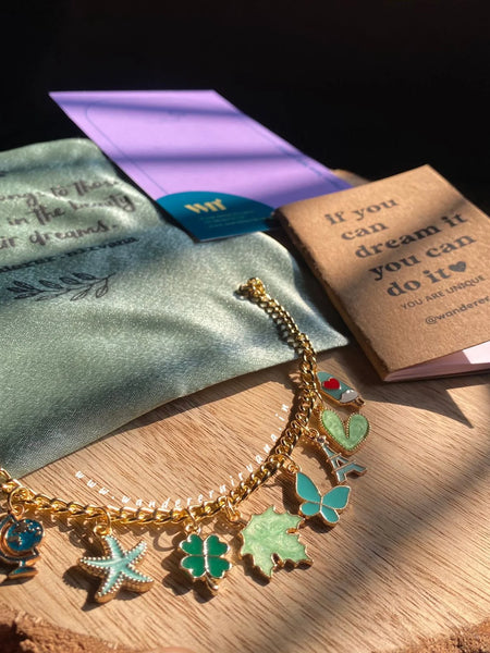 Green Harmony Bracelet