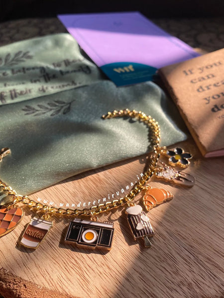 Aesthetic Brown Pearl Bracelet