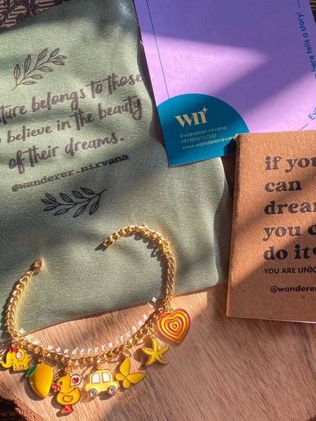 Sunshine Glow Yellow Bracelet
