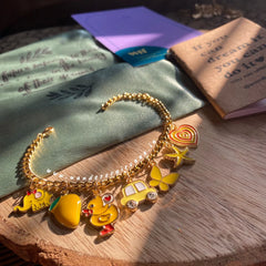 Sunshine Glow Yellow Bracelet