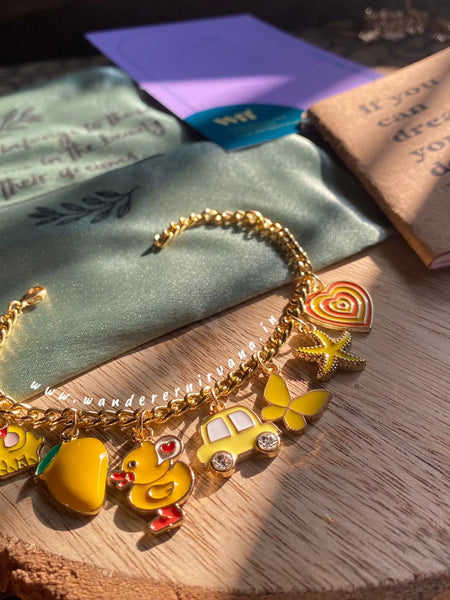 Sunshine Glow Yellow Bracelet