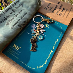 Cricket champ Keychain