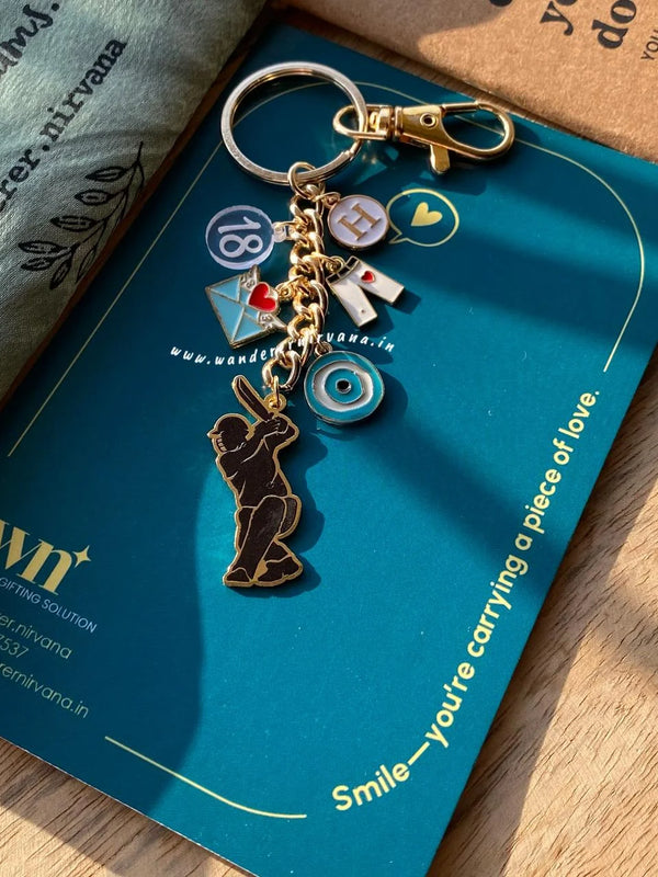 Cricket champ Keychain