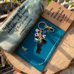 Cricket All Rounder Keychain