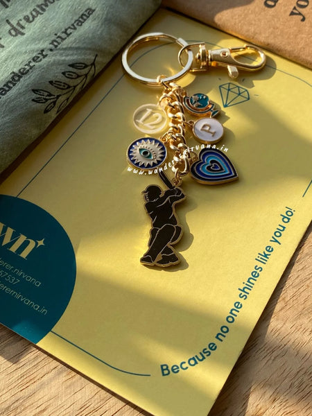 World Cup Cricket keychain