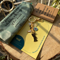 Cricket Masterstroke Keychain
