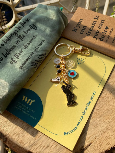 Cricket Masterstroke Keychain
