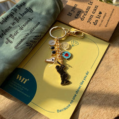 Cricket Masterstroke Keychain