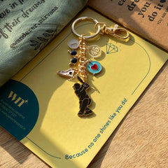 Cricket Masterstroke Keychain