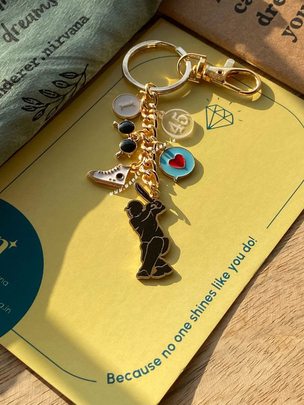 Cricket Masterstroke Keychain