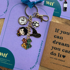 Harry the Wizard Keychain