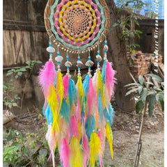 Pastel Beach Dreamcatcher