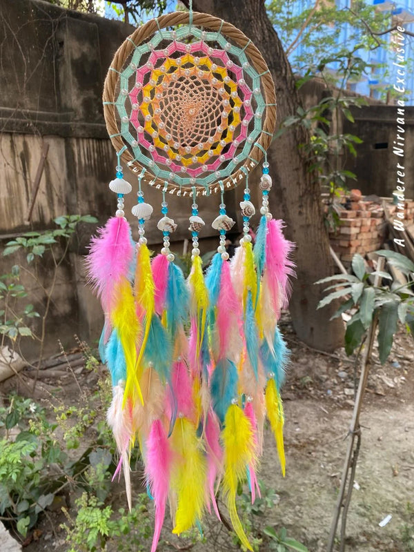 Pastel Beach Dreamcatcher