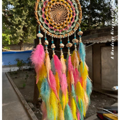 Pastel Beach Dreamcatcher