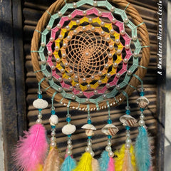 Pastel Beach Dreamcatcher