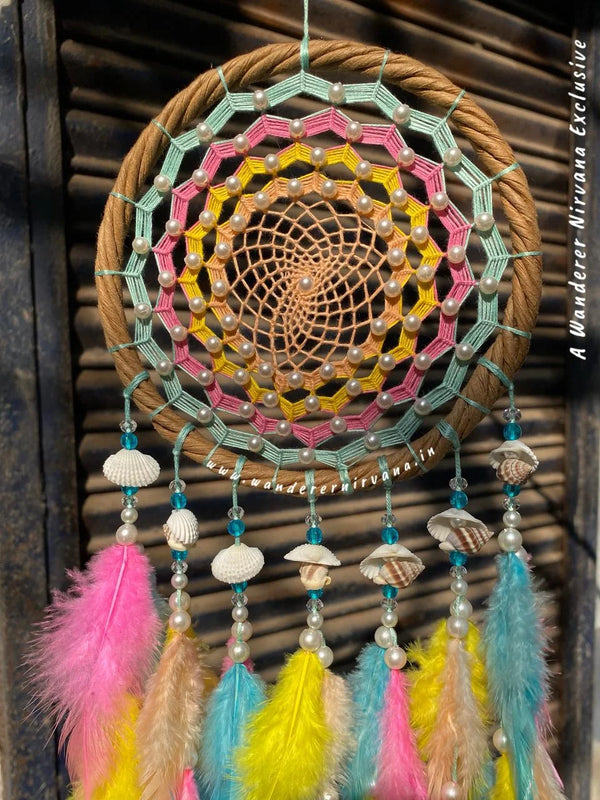 Pastel Beach Dreamcatcher