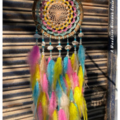 Pastel Beach Dreamcatcher