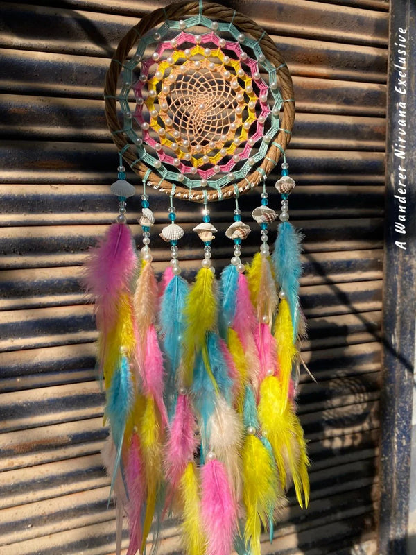 Pastel Beach Dreamcatcher