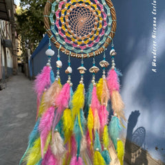 Pastel Beach Dreamcatcher