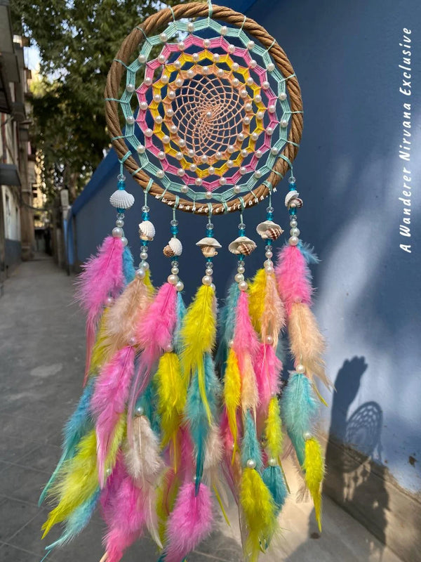 Pastel Beach Dreamcatcher