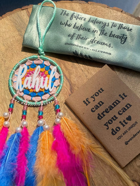 Rose - Mint Hues Dreamcatcher