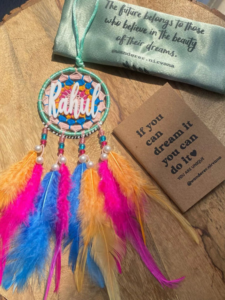 Rose - Mint Hues Dreamcatcher