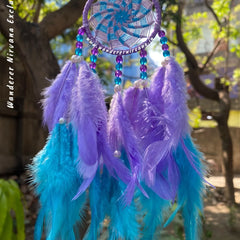 Blueberry Icecream Dreamcatcher