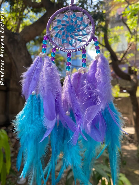 Blueberry Icecream Dreamcatcher