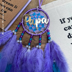 Blueberry Icecream Dreamcatcher