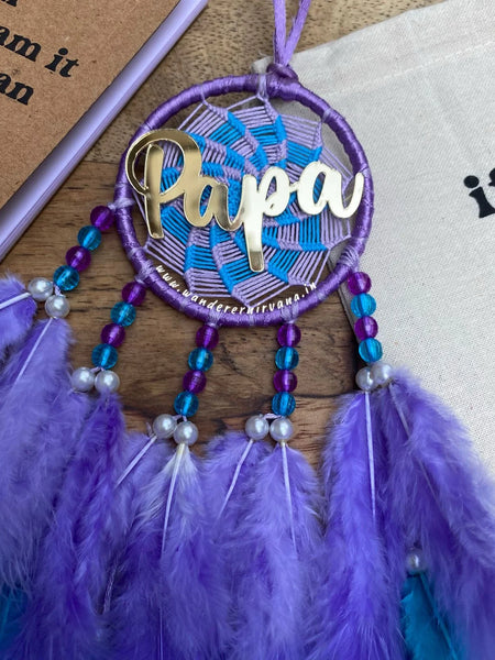 Blueberry Icecream Dreamcatcher