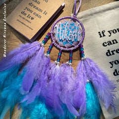 Blueberry Icecream Dreamcatcher