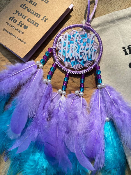 Blueberry Icecream Dreamcatcher