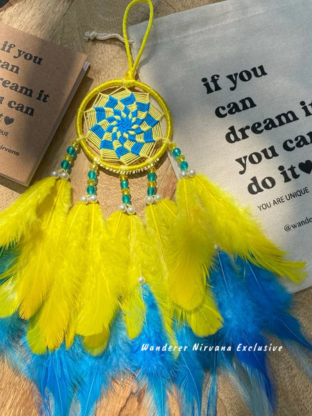 Sun Cloud Dreamcatcher