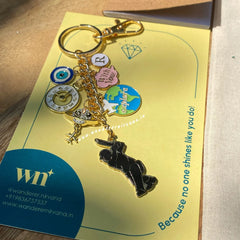 Customised Cricket Keychain