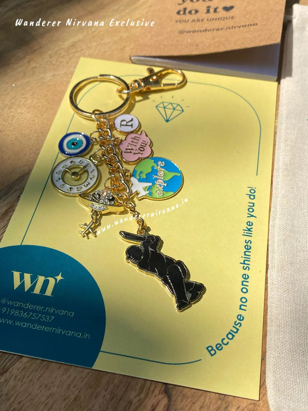 Customised Cricket Keychain