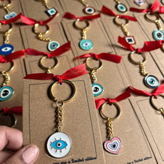 Set of 25 Evil Eye Keychain