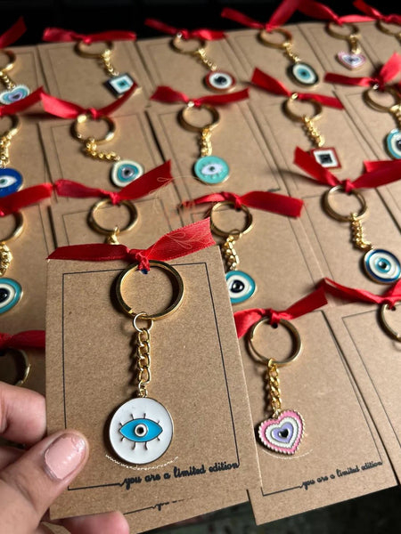 Set of 25 Evil Eye Keychain