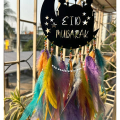 Eid Mubarak Pastel Dreamcatcher
