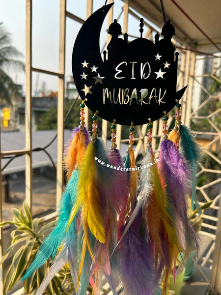 Eid Mubarak Pastel Dreamcatcher