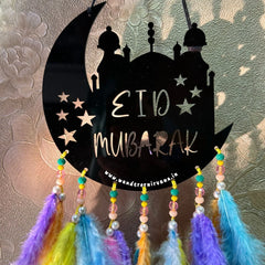 Eid Mubarak Pastel Dreamcatcher