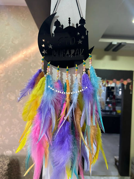 Eid Mubarak Pastel Dreamcatcher