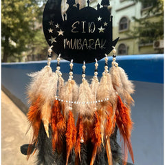 Eid Mubarak Earthy Dreamcatcher