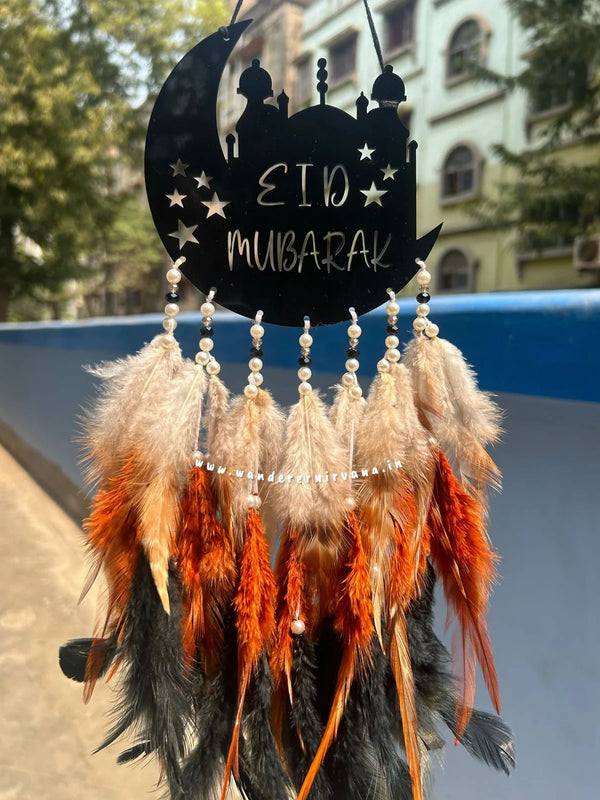 Eid Mubarak Earthy Dreamcatcher