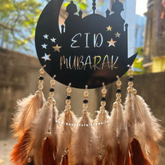 Eid Mubarak Earthy Dreamcatcher