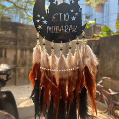Eid Mubarak Earthy Dreamcatcher
