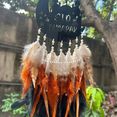 Eid Mubarak Earthy Dreamcatcher