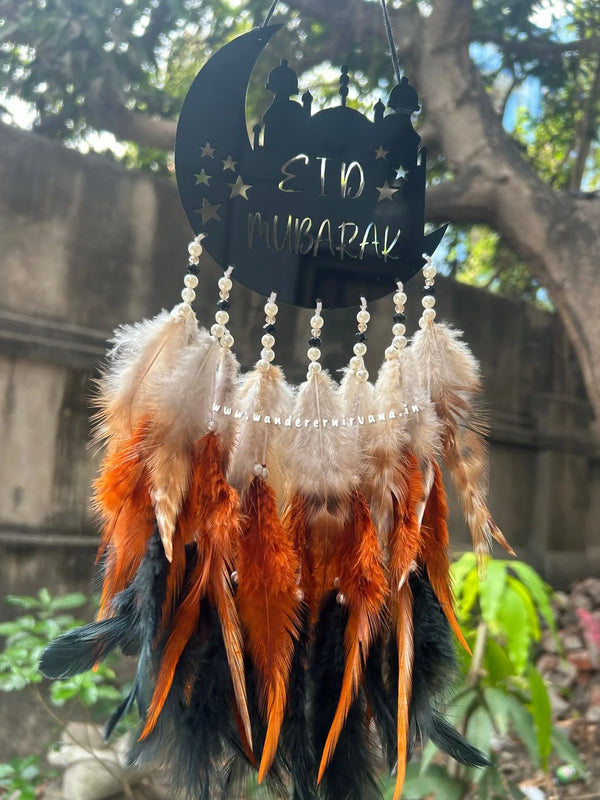 Eid Mubarak Earthy Dreamcatcher