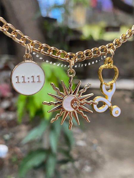 Doctor 11:11 Sun  Bracelet